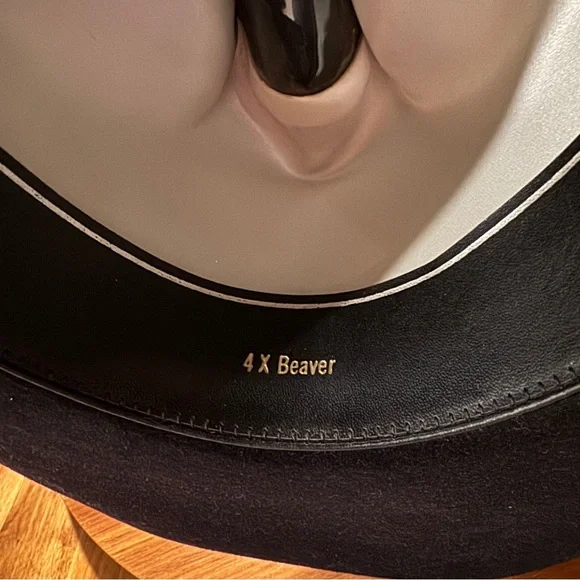 Elegant Black Wide Brim Hat - Picture 3 of 7